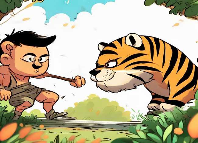 武松打虎的故事儿童版 - 武松打虎的幼儿故事