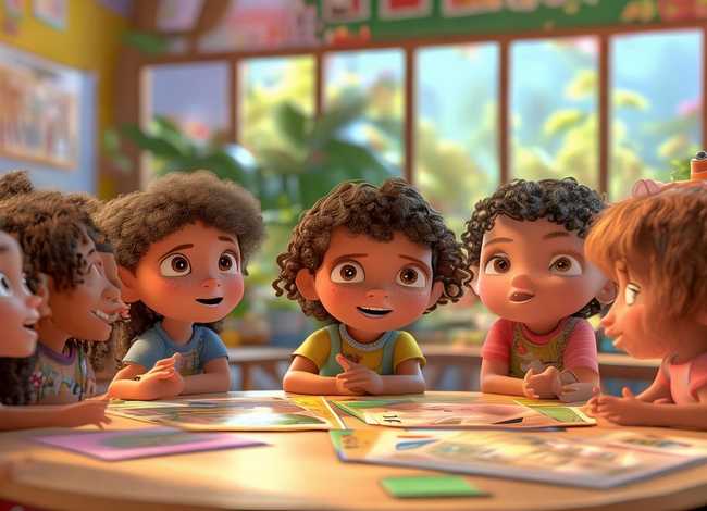 对话式幼儿故事，幼儿园故事对话形式