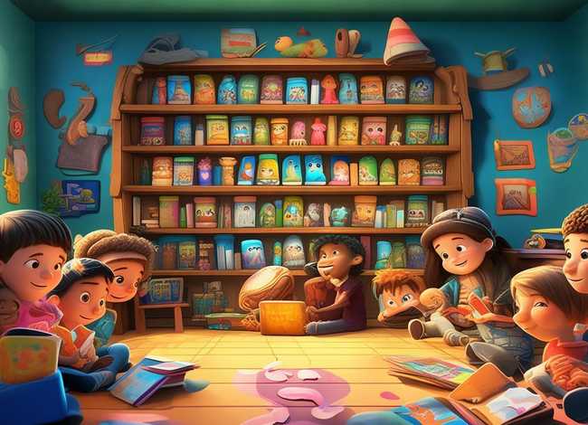 儿童在线故事绘本，儿童在线绘本阅读免费