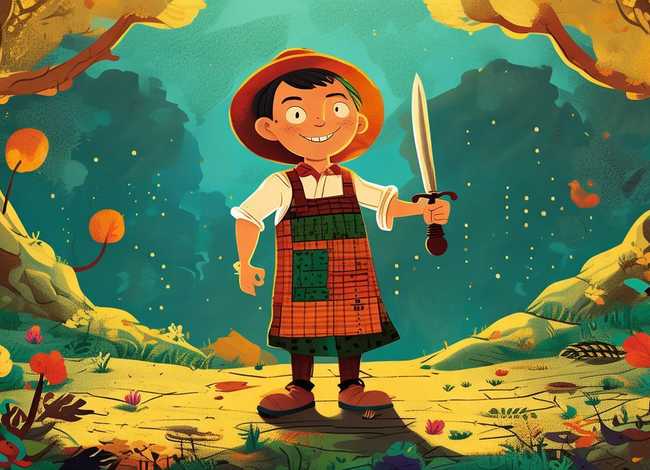 90年代的童话书（90年代的童话书 勇敢的小裁缝）