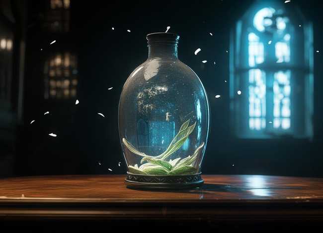 玻璃瓶中的妖怪故事简介 - 玻璃瓶中的妖怪故事简介50字
