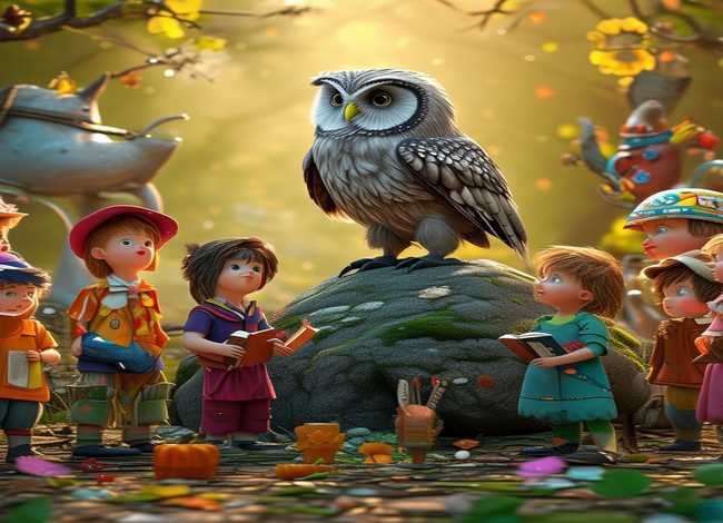 儿童故事的名词解释；幼儿故事的名词解释是什么