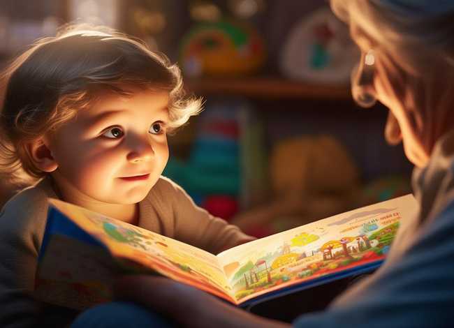 小孩听故事的好处（小孩子听故事的好处）