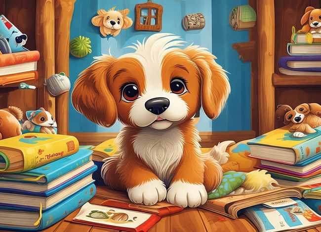 关于小狗的儿童故事大全集、关于小狗的幼儿故事