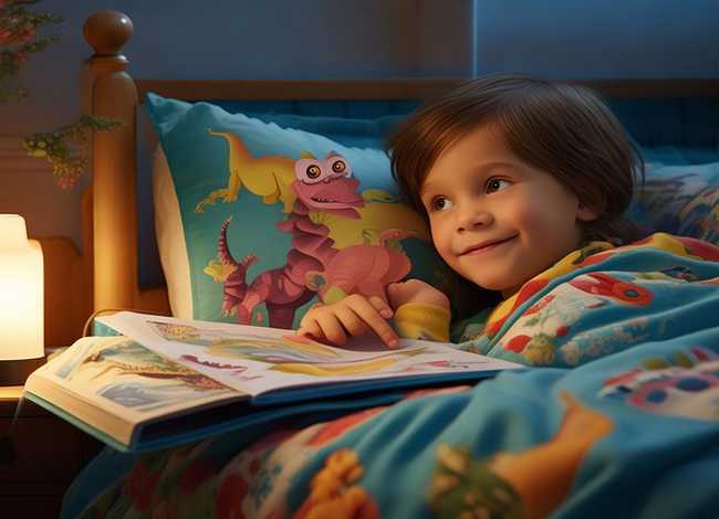 恐龙儿童故事3-6岁睡前听故事书 幼儿恐龙故事在线听睡前