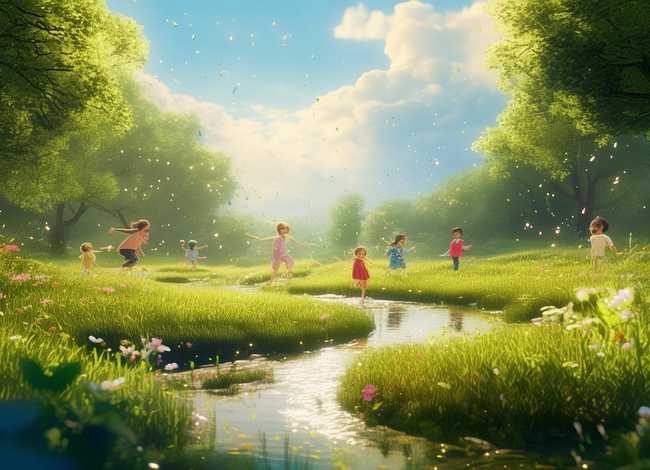 儿童故事配乐纯音乐5分钟 - 少儿故事配乐纯音乐