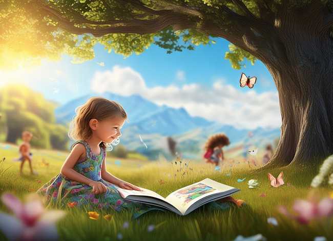 夏天的故事书的内容，夏天的故事主要内容