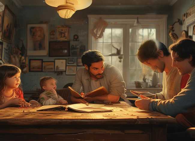 儿童家教家风家训故事视频 - 家风家教故事短视频