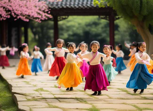 古代儿童舞蹈的发展、古代儿童舞蹈的发展历程