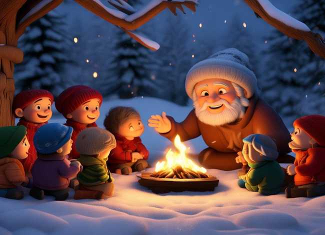 儿童冬至的由来的简短视频（冬至的来历故事简短视频）