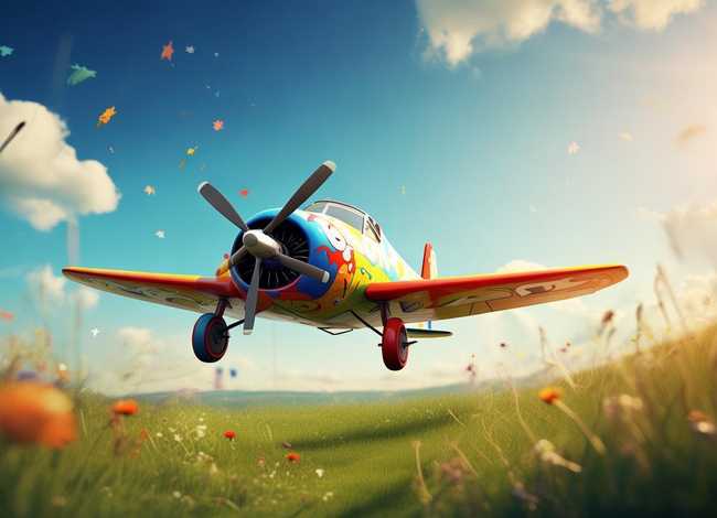 童年小飞机的故事；童年见过的小飞机
