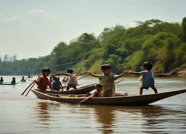 儿童草船借箭故事 - 少儿版草船借箭故事