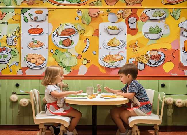儿童餐厅绘本故事 - 关于餐厅的幼儿绘本故事