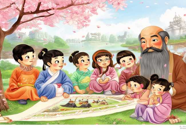 传统美德故事3-6岁，中华传统美德故事3到6岁