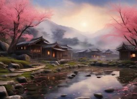 桃花源的故事小说、桃花源的故事小说在线阅读