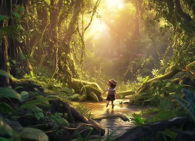 丛林故事儿童读物 - 丛林故事阅读