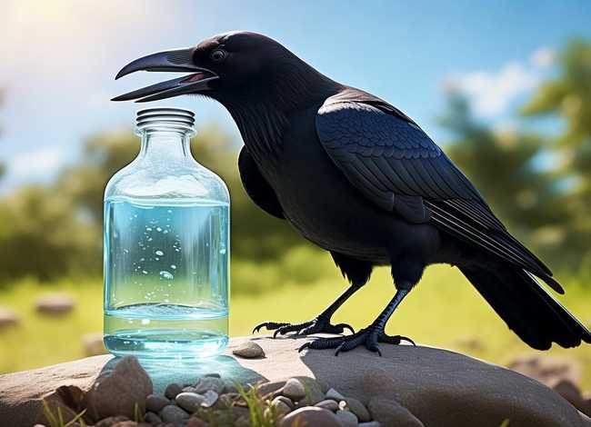 小故事乌鸦喝水（小故事乌鸦喝水的故事）