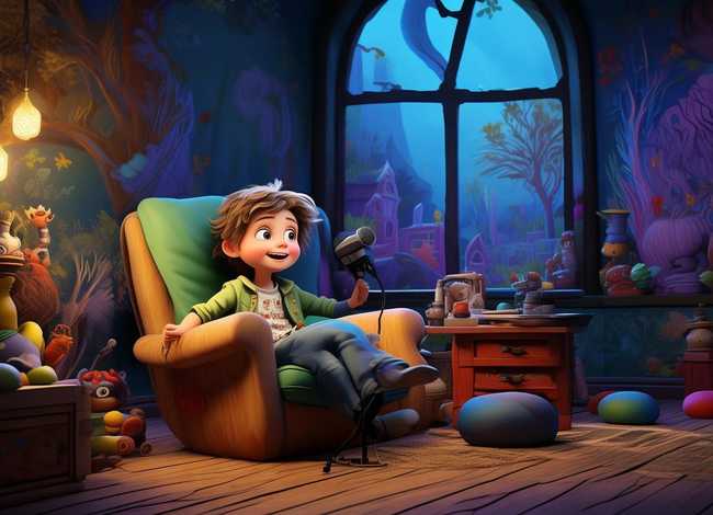 儿童语音讲故事免费（少儿语音讲故事）