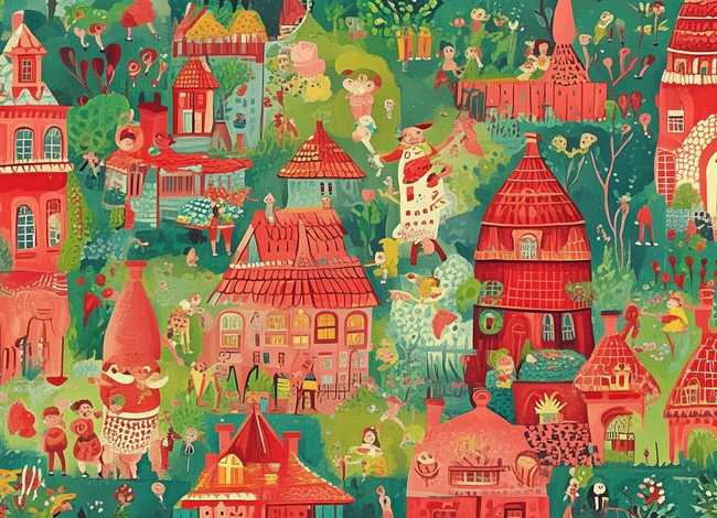 儿童红色故事打印；儿童红色故事经典打印版