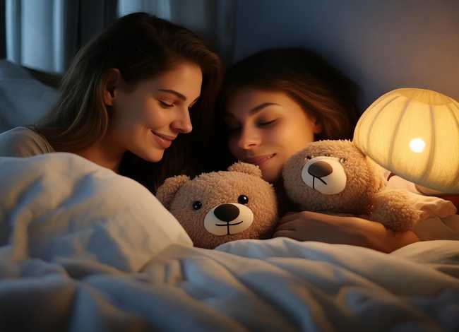 女朋友哄睡助眠故事，女朋友哄睡助眠故事文案