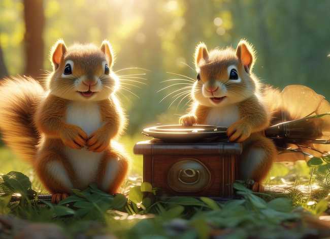 松鼠讲故事在线听（松鼠讲故事在线听视频）