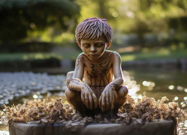 雕塑烫伤儿童、雕塑烫伤儿童怎么赔偿