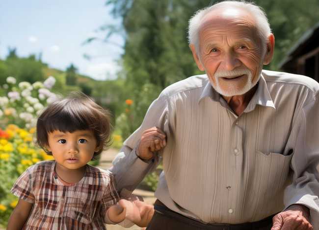 尊老爱幼小故事50 尊老爱幼小故事50字
