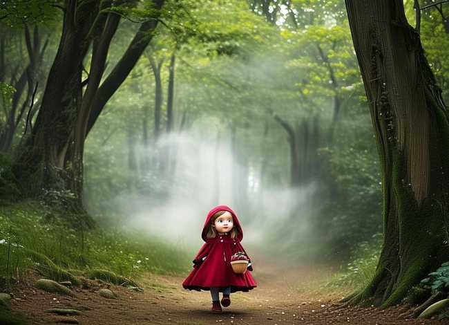 小红帽的故事全部文字、小红帽的故事全部文字版