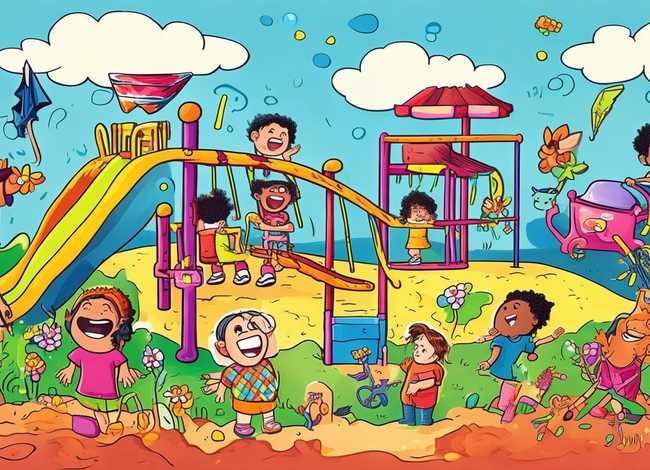 快乐童年内容 - 快乐童年内容手抄报