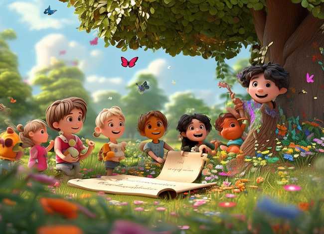 幼儿故事文字故事（幼儿故事带文字）