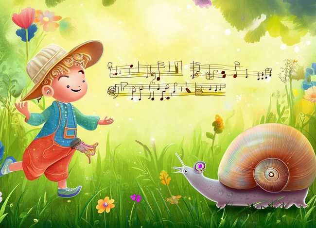 蜗牛的故事儿童；蜗牛的故事和儿歌