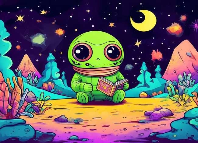 外星人的小故事 绘本 - 关于外星人的绘本故事有哪些