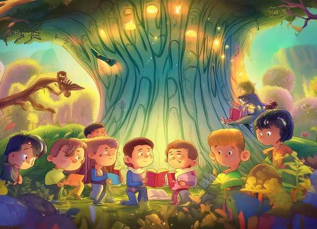 儿童故事大全经典故事长一点，儿童故事大全经典故事