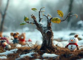 小树讲故事；小树讲故事白雪和他的朋友,玩具故事