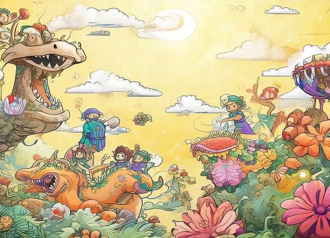 儿童故事《西游记》儿童版，西游记 少儿故事