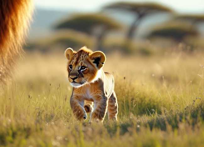 小狮子绘本故事，小狮子绘本故事内容