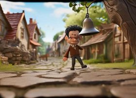 掩耳盗铃的故事动画、掩耳盗铃的故事动画版可下载