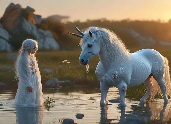 神话故事画画图片，神话故事画画图片 简单