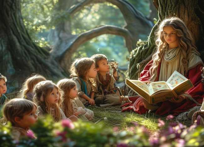 儿童神话故事完整版；少儿神话故事