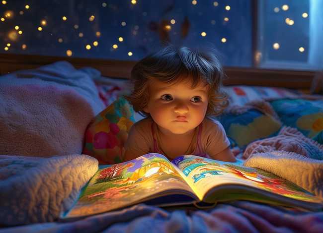 儿童的睡前故事长一点的 - 儿童睡前故事长一点时间的