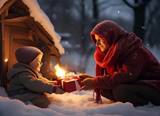 雪中送炭绘本故事 雪中送炭绘本故事带图片 雪中送炭绘本故事 雪中送炭绘本故事带图片