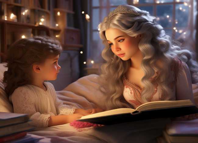 小儿睡前讲故事白雪公主 小儿故事睡前故事白雪公主