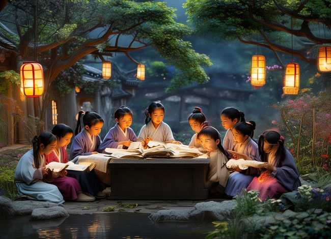 唐诗儿童古诗 - 古诗少儿唐诗