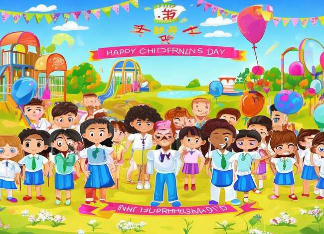 六一儿童节英语小报；六一儿童节英语小报内容怎么写的