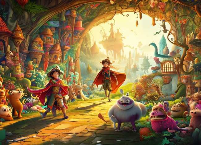 童话故事文字大全（童话故事大全100篇文字）