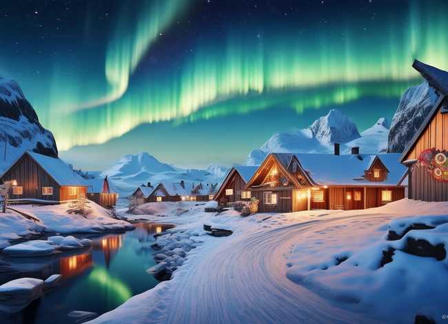 北极文案（北极村的文案）