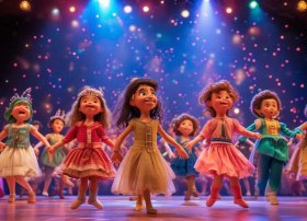 有关儿童舞蹈的动画电影、有关儿童舞蹈的动画电影大全