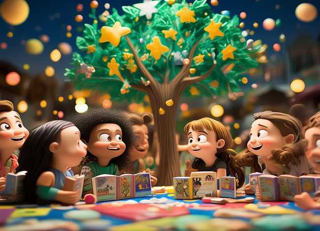 儿童文案故事短篇；儿童文案短句