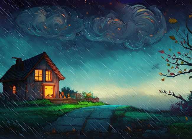 台风来了故事，台风来了故事绘本