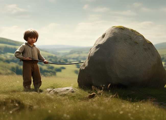 铁杵磨针幼儿故事（铁杵磨针幼儿故事视频）